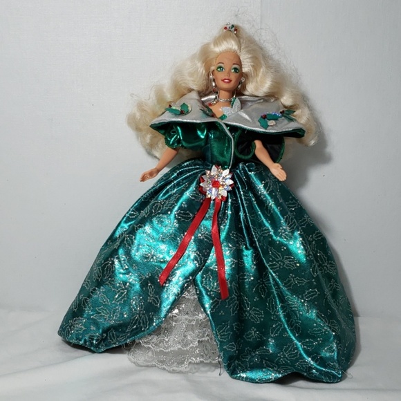 barbie holiday 1995
